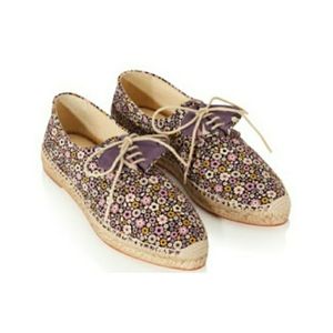 🖤🌺Sarah Flint L'Orla Elena Espadrille Shoes 🌺🖤